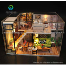 DIY Doll House Miniature Doll Houses Toys